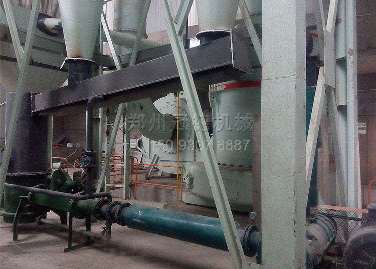 磨粉機氣力輸送入庫設(shè)備